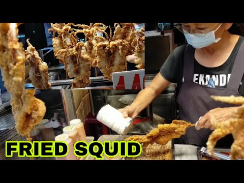 Video: Fried Squid Nrog Dos