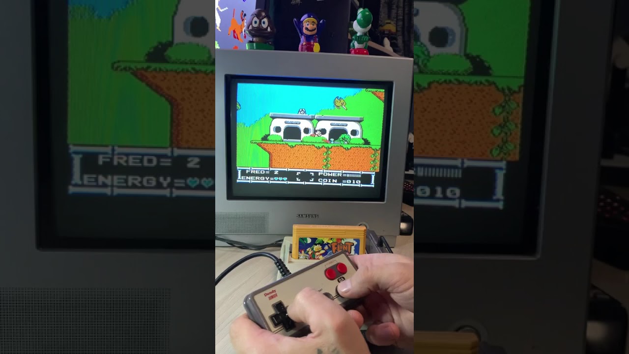 НАШЁЛ КАРТРИДЖ ДЕНДИ 