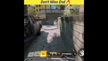 Call Of Duty Gameplay 🔥 #shorts #codmobile #gaming