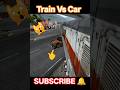 Train Vs Defender Car 😁 Bus Simulator Indonesia Gameplay #shorts #bussimulatorindonesian