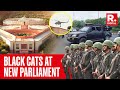 NSG Conducts Security Mock Drills Near New Parliament In The Aftermath Of Hoax Bomb Scare