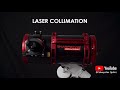 Laser collimation on sharpstar 13028hnt