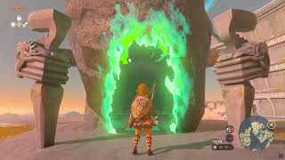 The Legend Of Zelda: Tears Of The Kingdom / First Shrine(s)  Gameplay