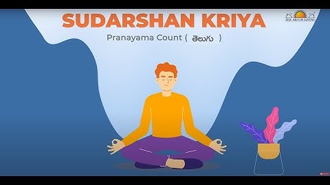 Sudarshan Kriya Pranayama Counts in Telugu