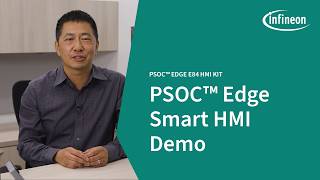PSOC™ Edge Smart HMI Demo: Voice, Gesture & Presence Control for Smart Devices | Infineon