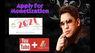 How To Apply For Monetization In 2021/ After Complete 1000 subscribers And 4000 Watch Hours (NEPALI) screenshot 1