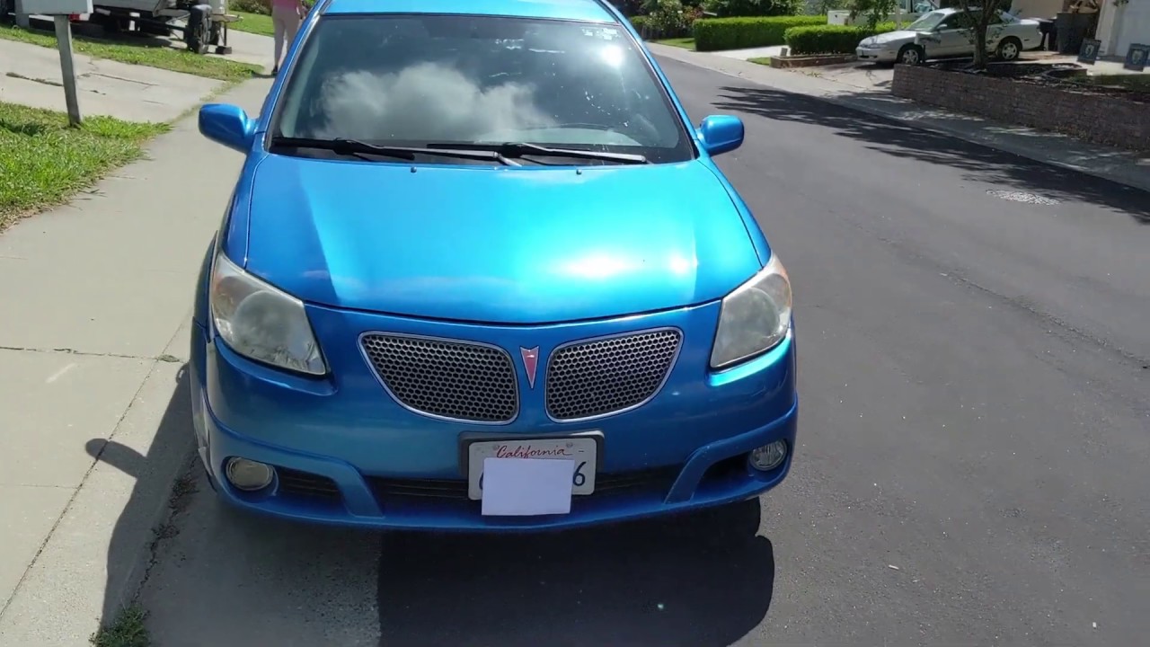 2007 Pontiac Vibe 1.8L For Sale $1,900