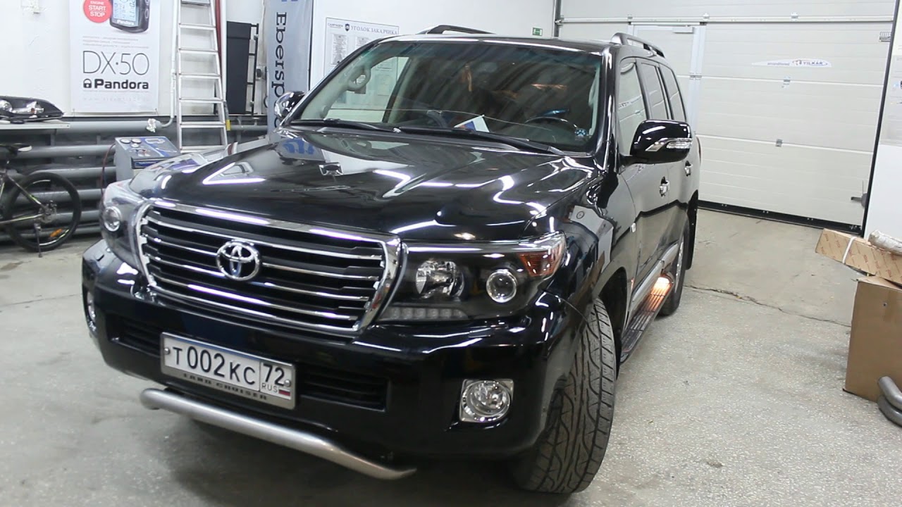Фаркоп land cruiser 200
