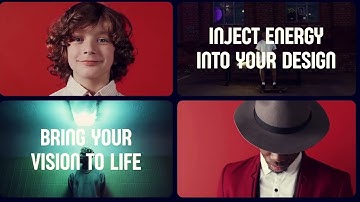 Stylish Modern Multiscreen Slideshow - Openers | After Effect Template