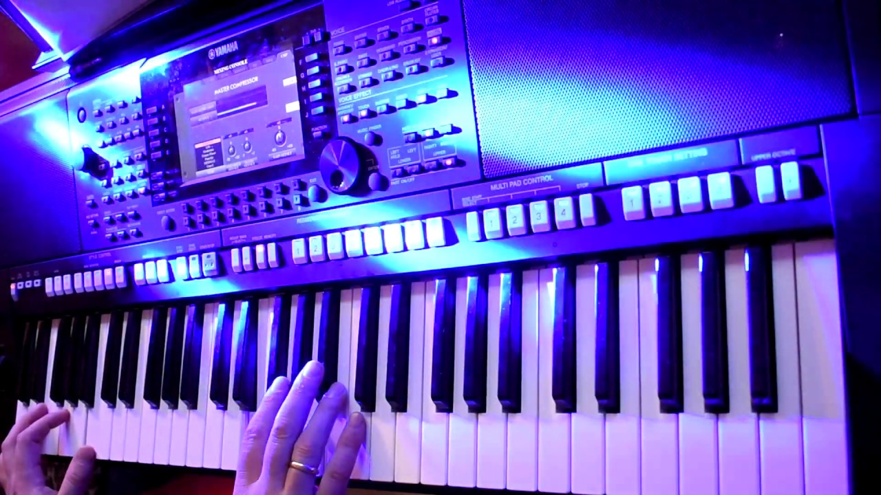 AKCENT - Ja gnam przed siebie NOWOŚĆ 2019!!! (Cover Yamaha PSR s775)