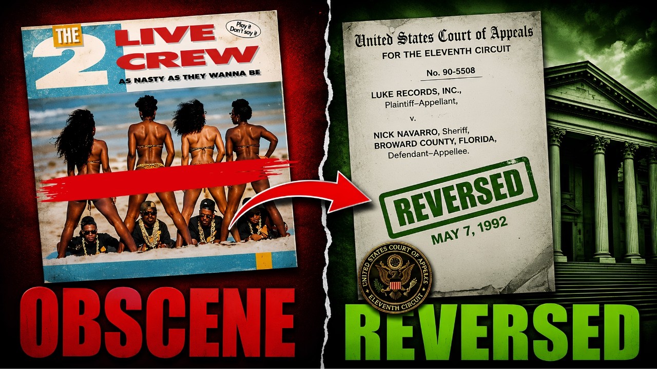 What Really Happened To The Only Rap Album A Court Called Obscene | The Banned Tape