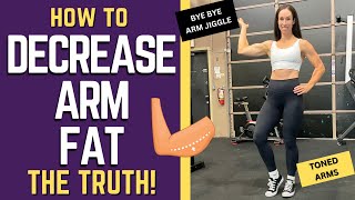 How To LOSE ARM FAT (Fast?) - THE TRUTH For Women