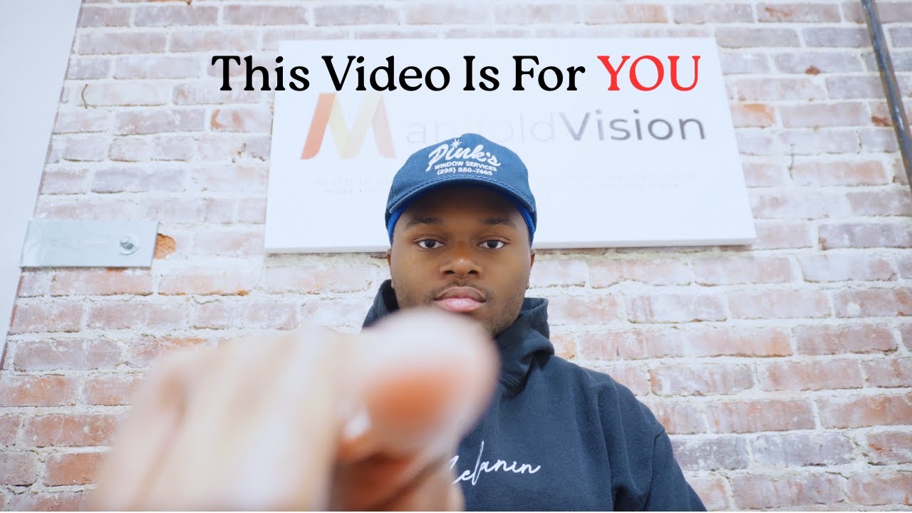 If you're feeling unmotivated, watch this.