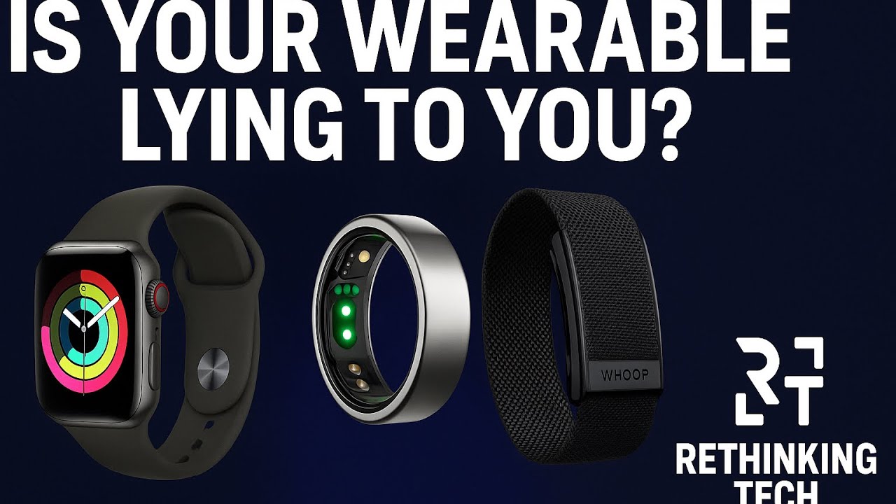 Is Your Wearable Lying to You: The Truth About Health Tech ⌚🚨