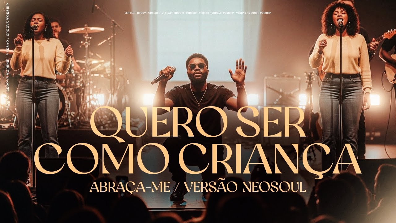 Música Gospel - ABRAÇA-ME - ( Versão NeoSoul ) 