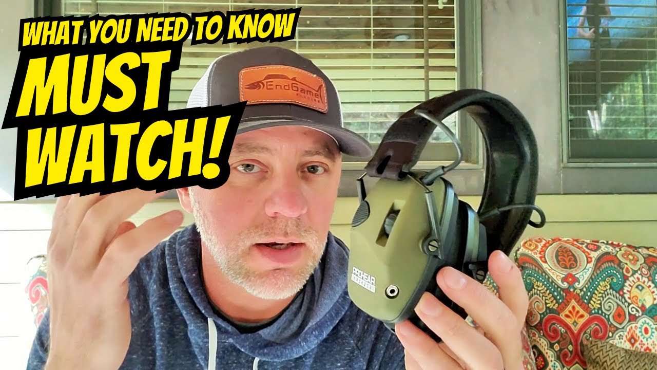 Перестаньте портить слух! Попробуйте эту защиту от стрельбы