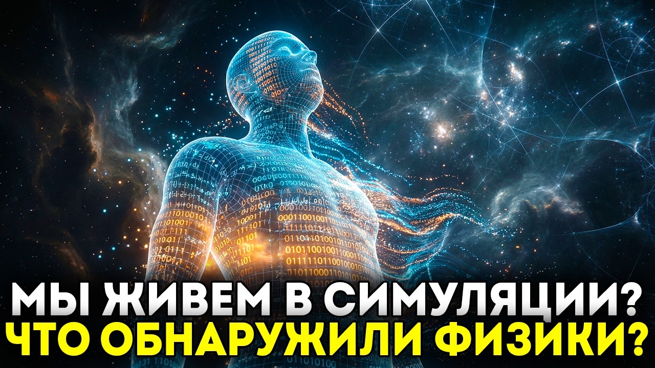 Мы живём в симуляции? Что говорит физика? | Документальный фильм