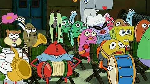 SpongeBob SquarePants Season 2 Episode 15 The Secret Box – Band Geeks   part7