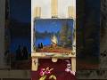 Easy Painting /Acrylic Painting /Acrylic Painting For Beginners #shorts #arts #painting #shortsfeed