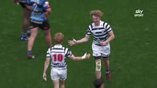 Secondary Schools Rugby: Otago Boys v Nelson College FINAL (2021)