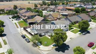 1188 E Merion St Ontario CA 91761
