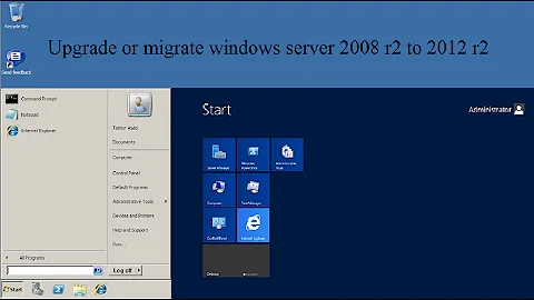 How to upgrade or migrate windows server 2008 r2 to 2012 r2