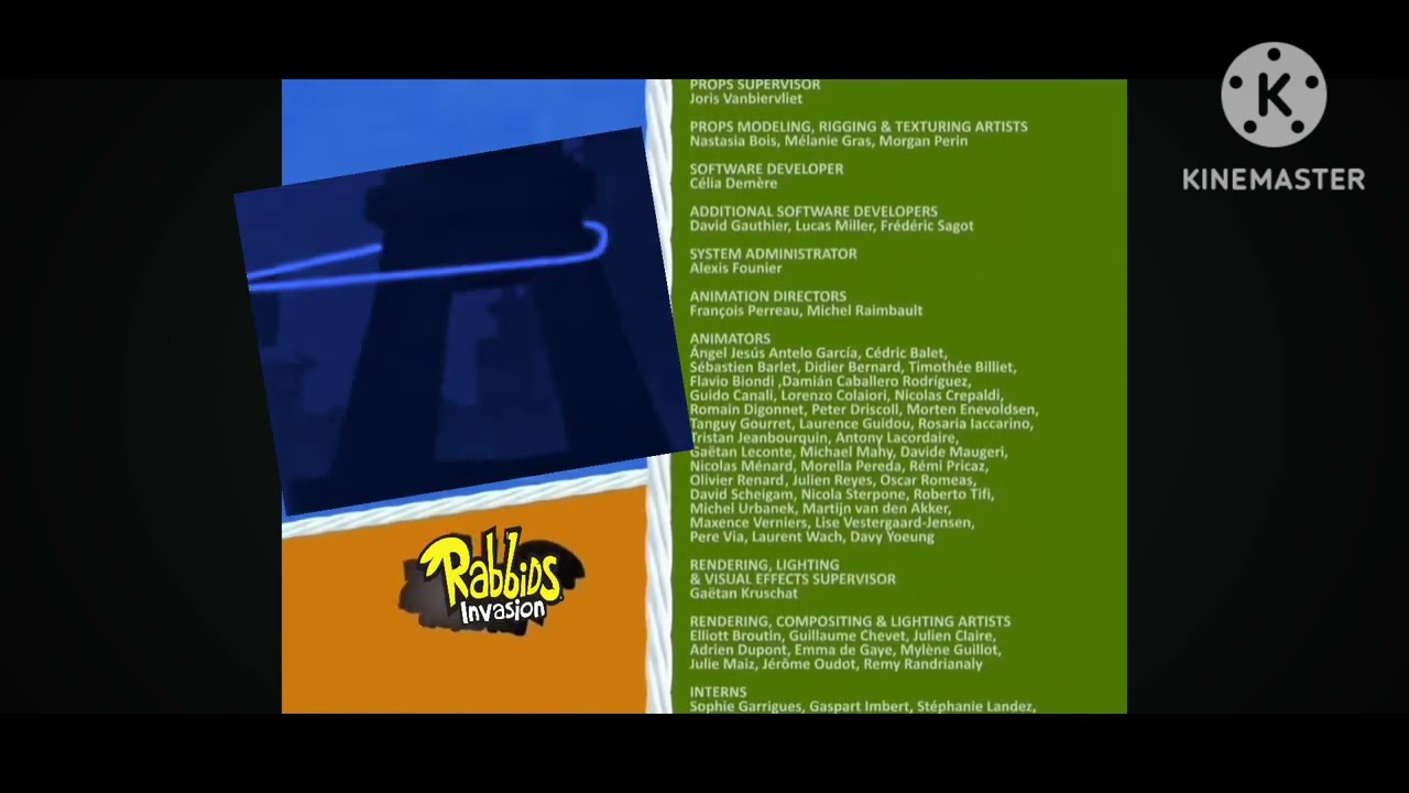 Rabbids invasion logo end credits 