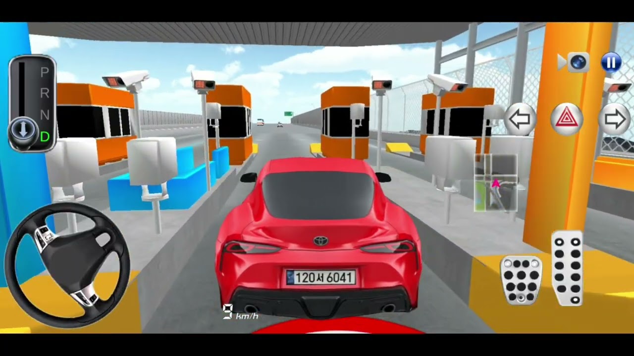 Brand new Supra MK4 super car drive in highway duniya ki fastest super kar Supra mk5 game play video