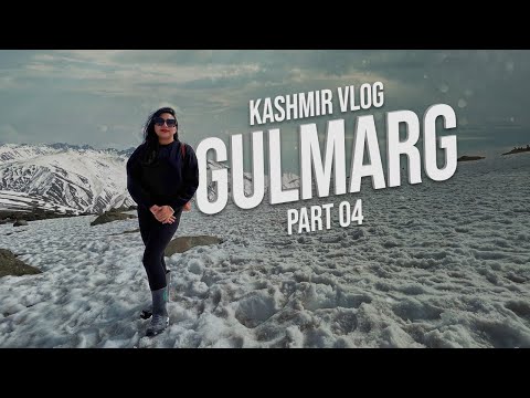 Gulmarg Gondola Ride & Bengali Restaurant In Srinagar - Kashmir Bangla Vlog Part 04