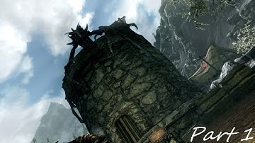The Elder Scrolls V: Skyrim SE - Playthrough Part 1 - Escape from Helgen