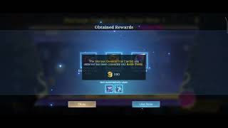 MLBB Recharge Gift Event (Lancelot) "Floral Knight" Epic skin (Sep,08,2025) screenshot 4