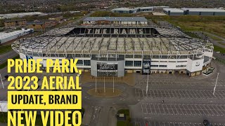 2023 Update - Fly High Over the Incredible Pride Park: See Derby County FC's Stunning Home!
