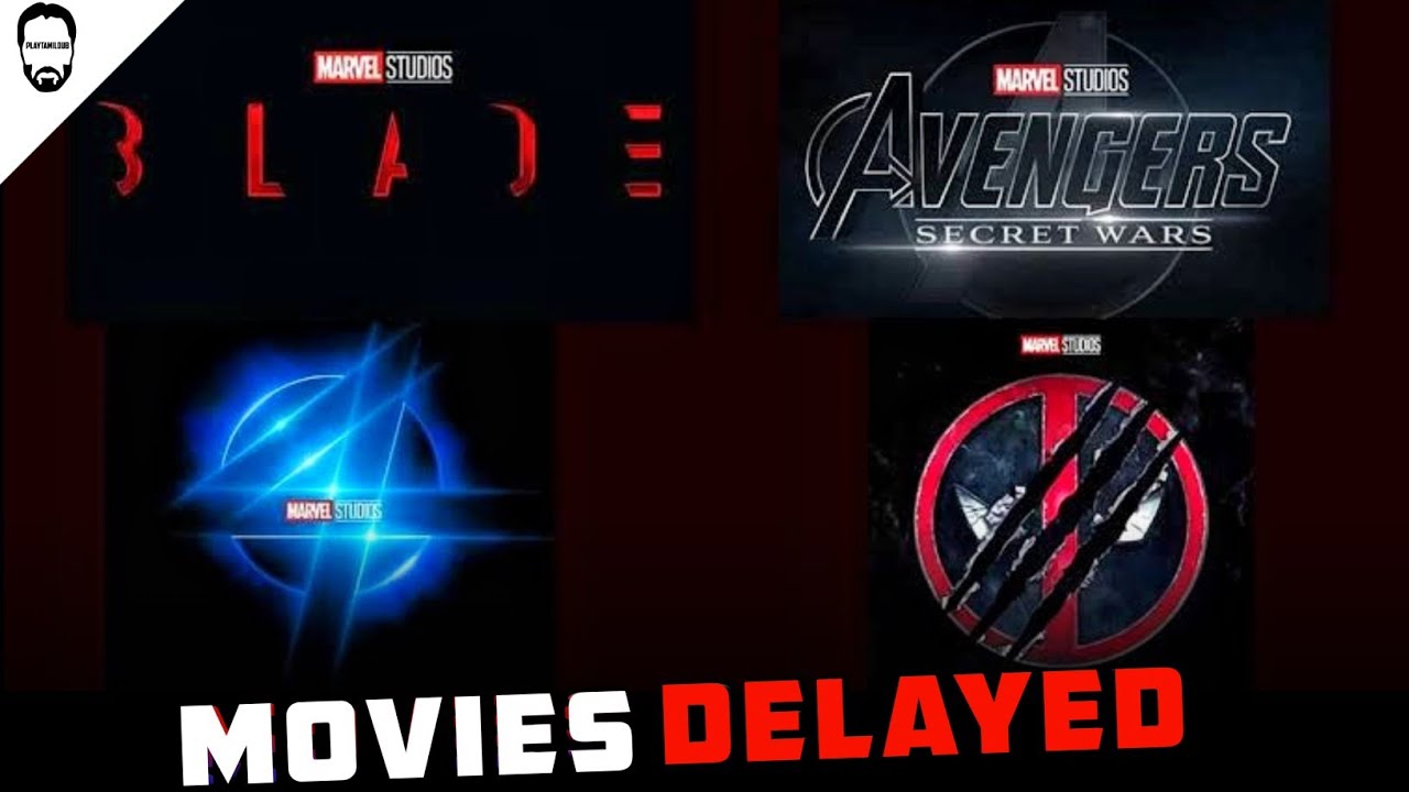 Marvel Movies Delayed | Deadpool 3 | Avengers Secret war | Hollywood Updates