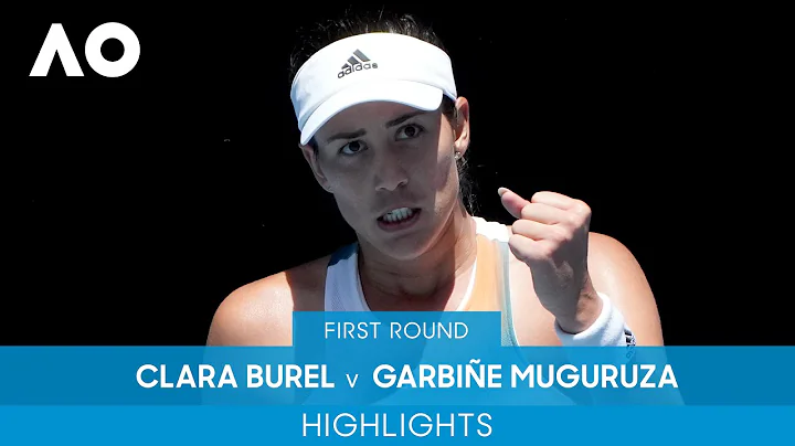 Clara Burel v Garbie Muguruza Highlights (1R) | Au...