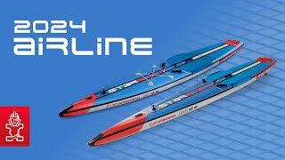 2024 Starboard SUP Airline Range | World Championship Winning Inflatable Race Boards