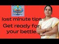 last minute tips before appearing for board exams