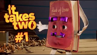 THIS BOOK IS WAY TOO INTO THIS | It Takes Two #1