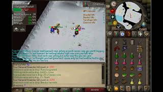 OSRS, General Graardor, B2B. Bandos tassets and Bandos chestplate drop