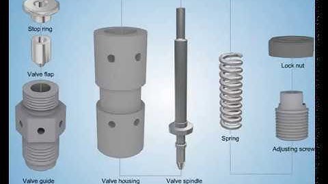 Main Engine Safety Valve Overhaul