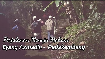 Mencekam di Makam Eyang Asmadin Bendungan Padakembang
