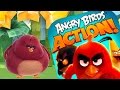 NEW TERRANCE CHARACTER UNLOCK - Angry Birds Action Game - Levels 29 - 33 Completed (IOS/ANDROID)