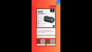Caixa de Som Bluetooth Inteligente Portátil 5.3 | TWS | IPX7 | RGB | Controle por Aplicativo-LENYES