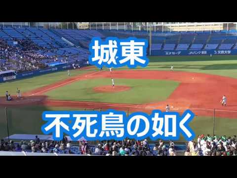 城東「不死鳥の如く」