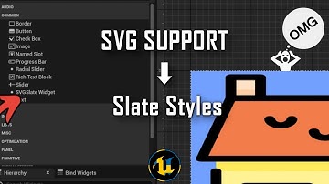 UE5 Tips & Tricks - SVG Support ➡ Slate Styles (5.4+)
