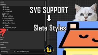 UE5 Tips & Tricks - SVG Support ➡ Slate Styles (5.4+)