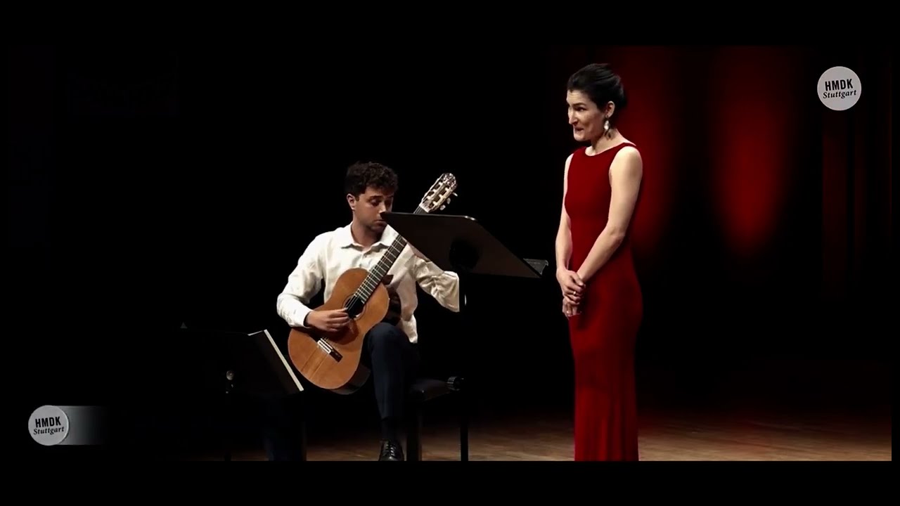 M. de Falla | El Paño Moruno (Clara Schneider & Raimundo Luco)