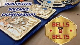 #WWE HD "DUAL PLATED" Big Eagle #Unboxing