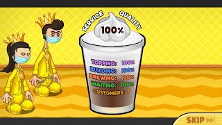 Papa’s Mocharia To Go! - All Gold Customers (Special Recipes + Stickers & Perfect Day) screenshot 5