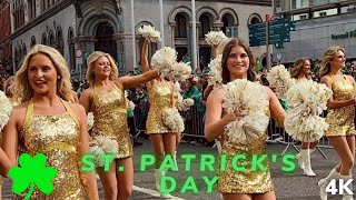 St. Patrick's Day  Dublin  2024