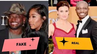 Taye Diggs and Apryl Jones Fake Relationship! #tayediggs #apryljones #celebritynews